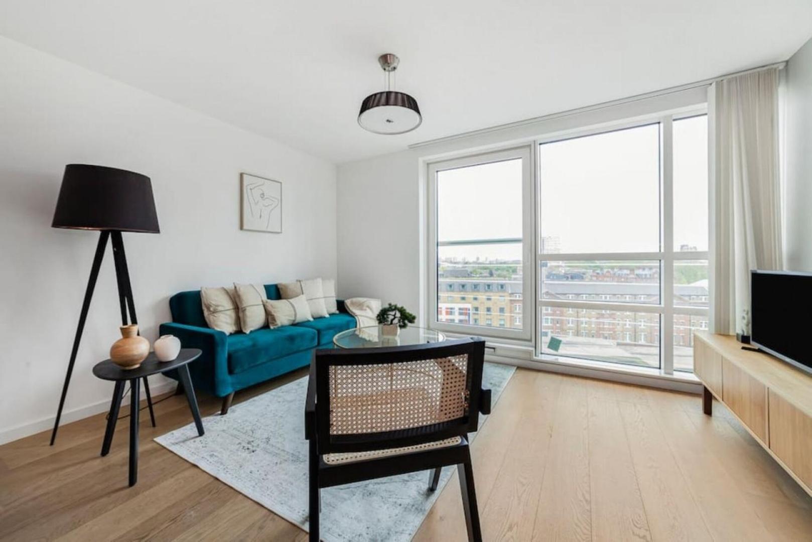 Stunning 2b Vauxhall Near Thames & Tube Apartamento
