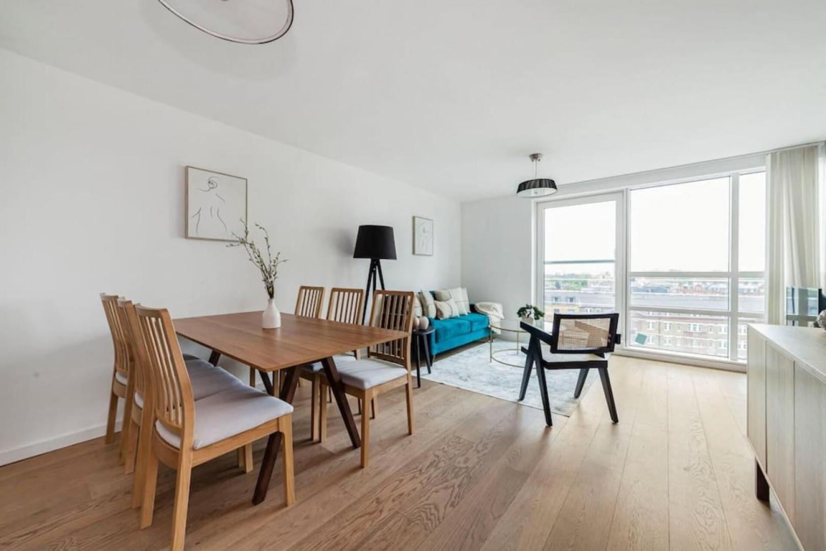 Apartamento Stunning 2b Vauxhall Near Thames & Tube