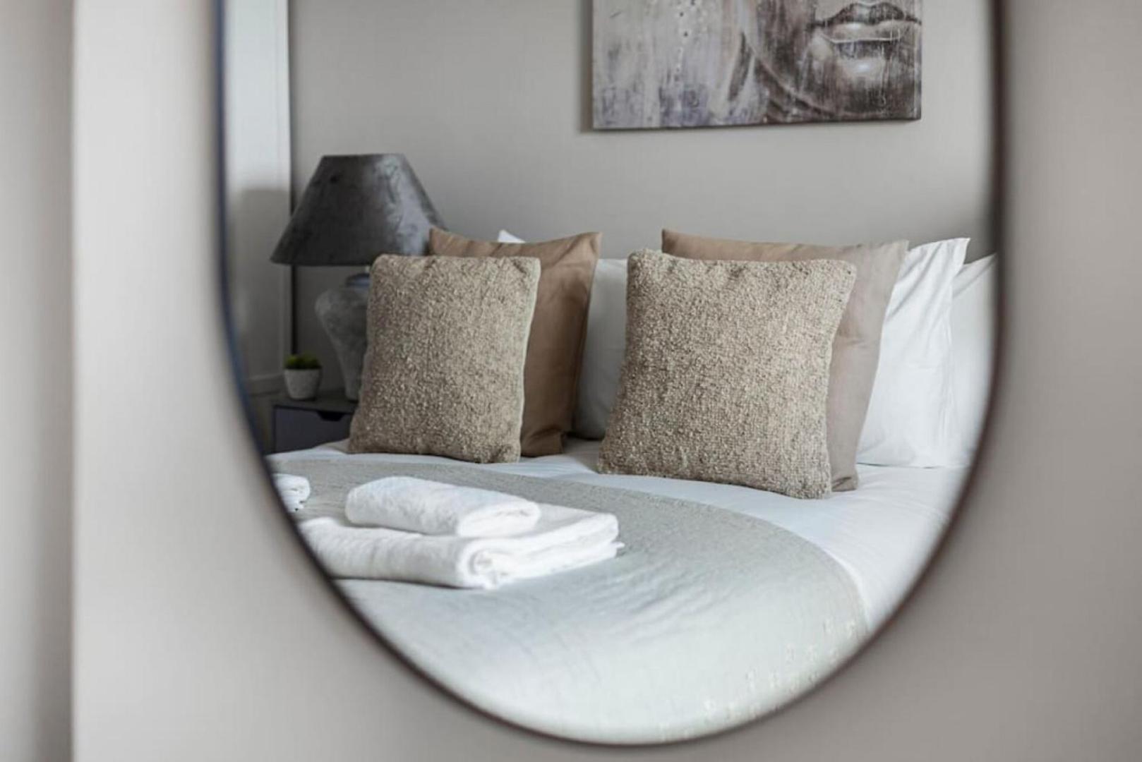 Stunning 2b Vauxhall Near Thames & Tube Apartamento